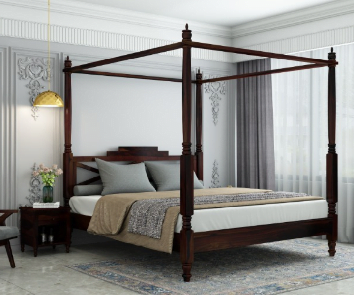 Citadel Poster Bed Without Storage (7)
