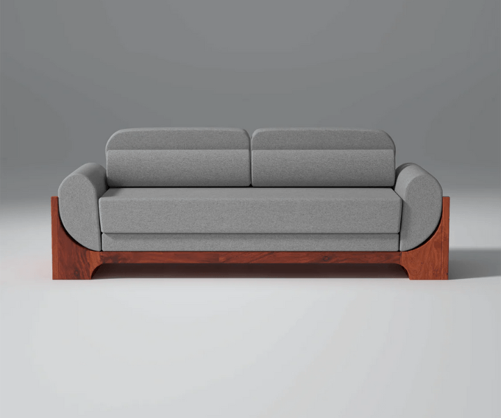 Easelounger Sheesham Wood Sofa