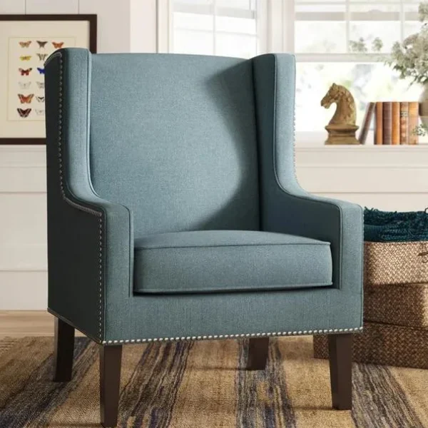 Kuber Wide Wingback Chair