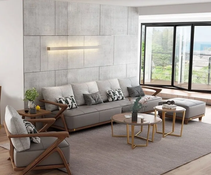Modern Oasis Sofa Set