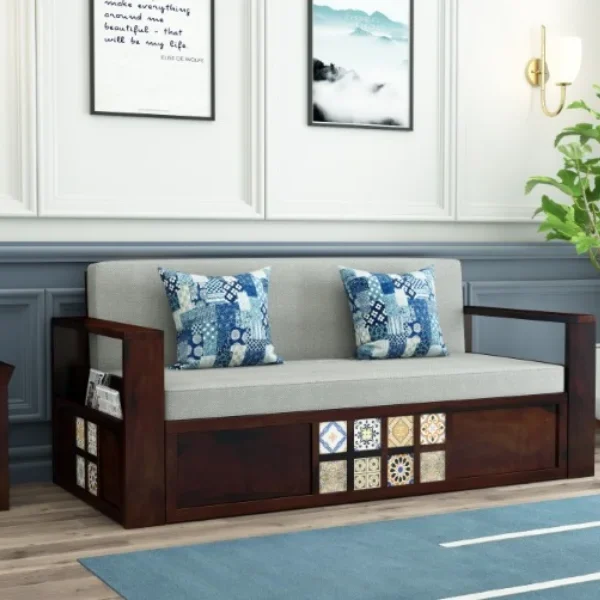 Relay Ceramic Tile Sofa Cum Bed