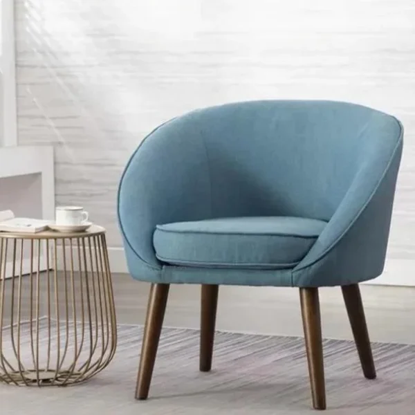 Wide Barrel Chair