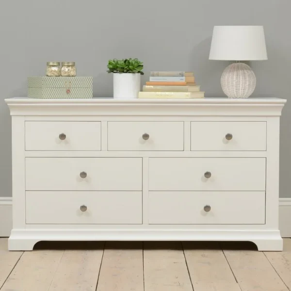 3 over 4 Drawer Chest