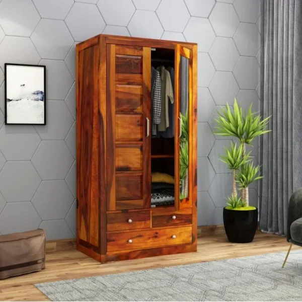 Atrion 2 Door Multi Utility Wardrobe