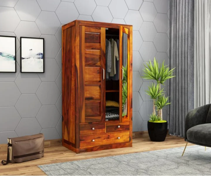 Atrion 2 Door Multi Utility Wardrobe (6)