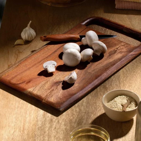 Chop  Cheese Acacia Wood Chopping Board