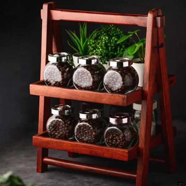 Foldable Organizer from Mahogany Collection
