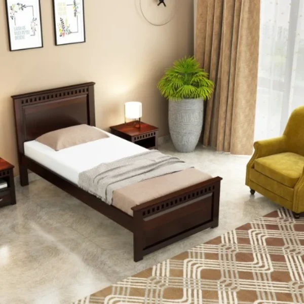Kuber Single Bed Without Storage