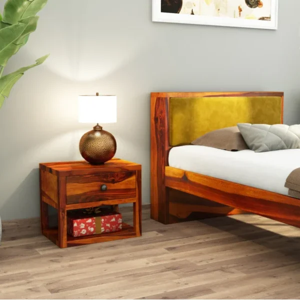 Laverock Bedside Table