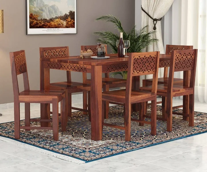 Pearl 6 Seater Dining Set (2)