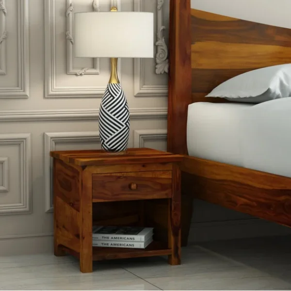 Rare Bedside Table