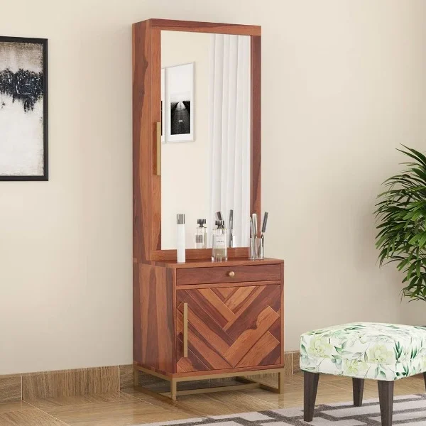 Reet Sheesham Wood Dressing Table