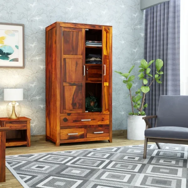Robin 2 Door Multi Utility Wardrobe