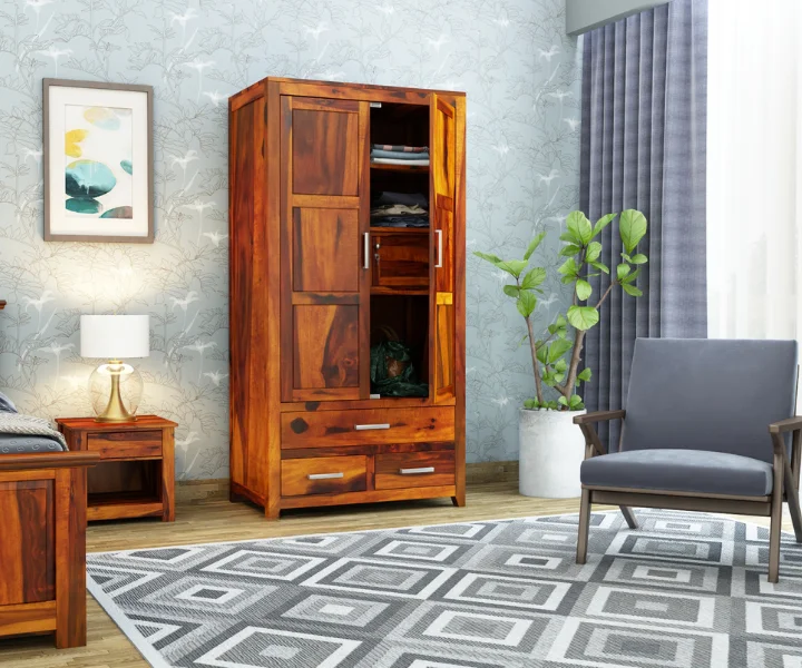 Robin 2 Door Multi Utility Wardrobe (6)