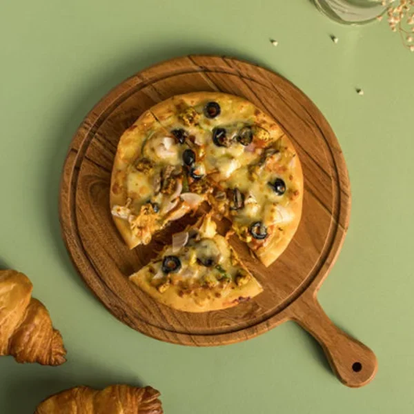 Sheesham Wooden Pizza Platter
