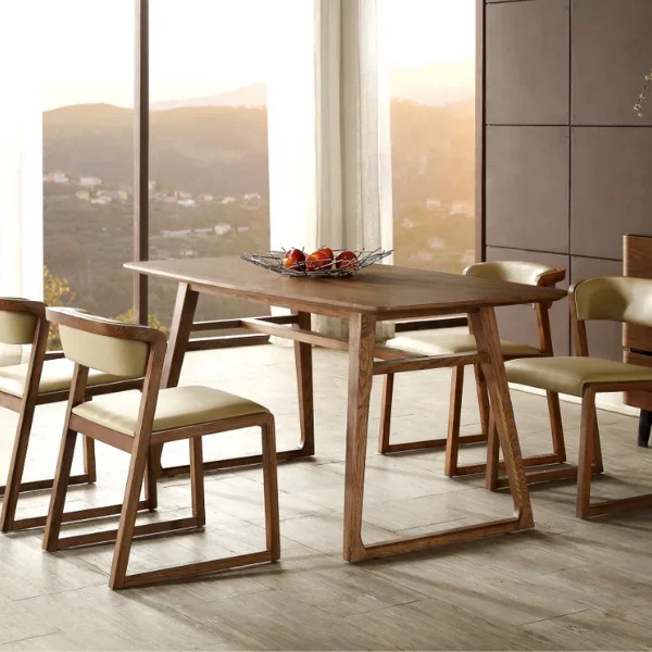 Solid Wood Dining Table Set  Wooden Dining Table and Chair  Sheesham Wood