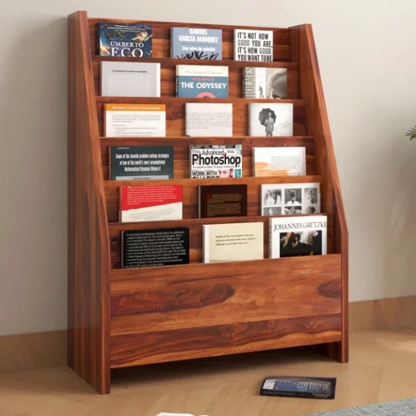Alder Magazine Rack