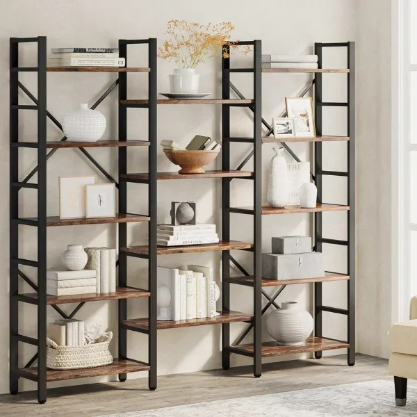 Bookshelf Bookcase Storage Rack