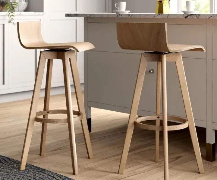Dery Swivel Bar & Counter Stool (Set of 2) (6)