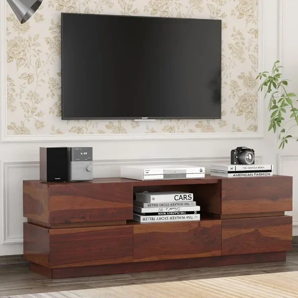 Jameson Sheesham Wood TV Cabinets