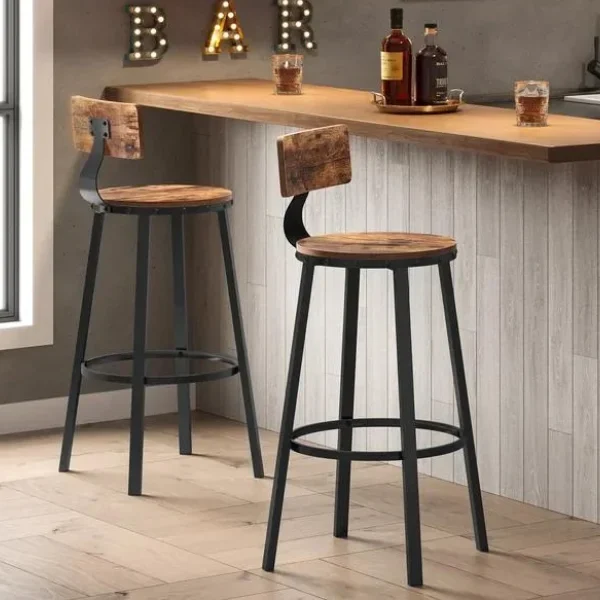 Keelon  Bar Stool (Set of 2)