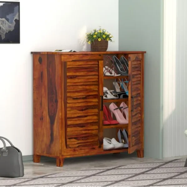 Lysa Wooden Shoe Rack