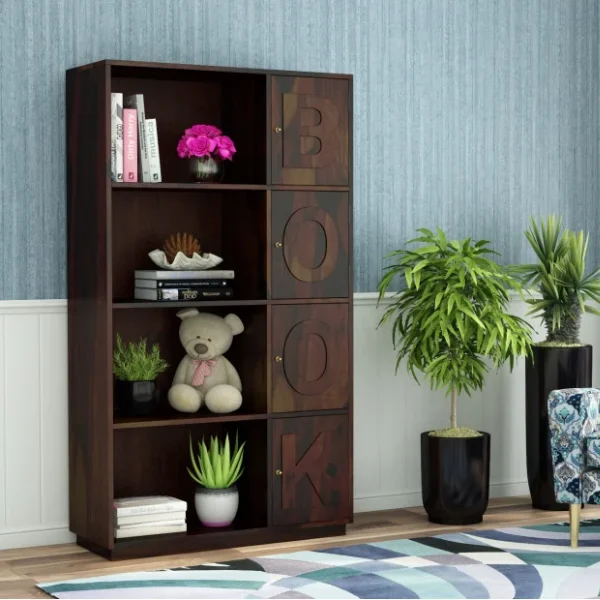 Melvin Wooden Bookcase