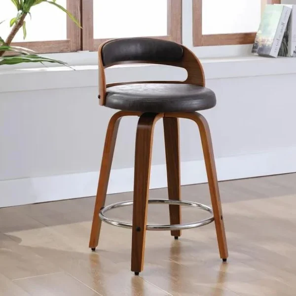 Sampson Swivel  Height Bar Stool