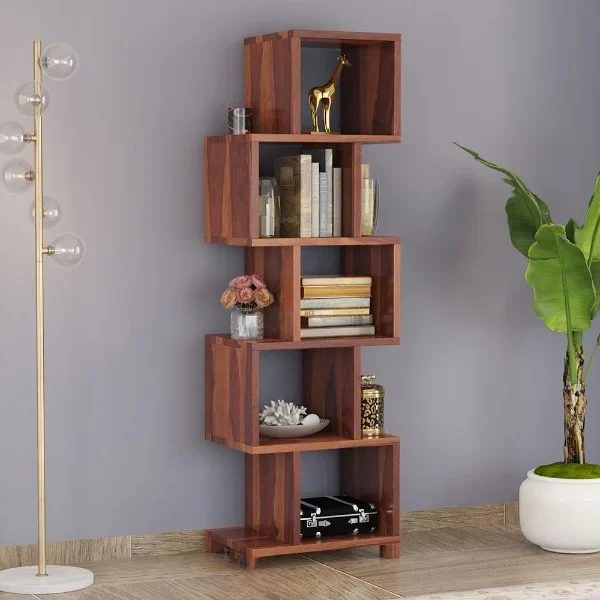 Skye Solid wood Book Shelf