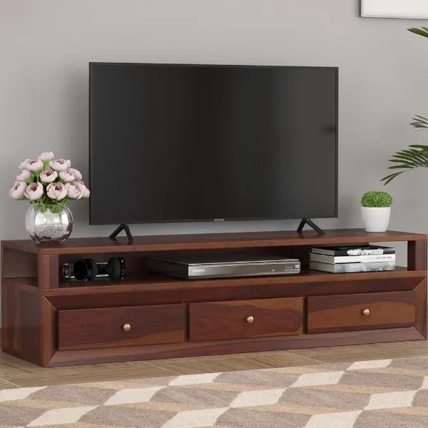 Tyler Sheesham Wood TV Cabinets